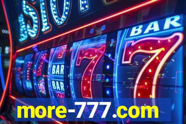 more-777.com