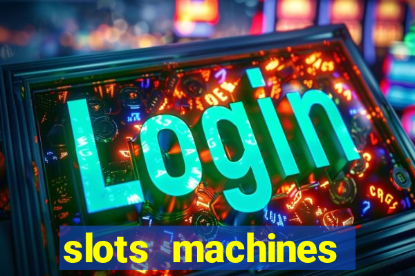 slots machines games free