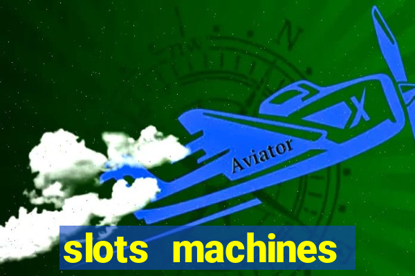 slots machines games free