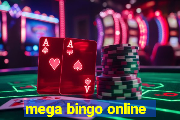 mega bingo online