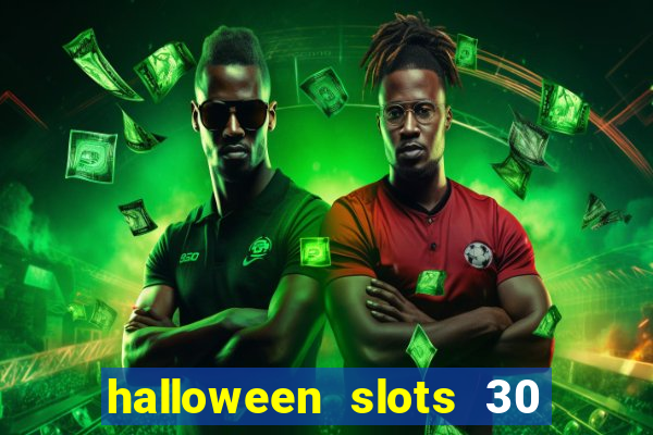 halloween slots 30 linhas saga