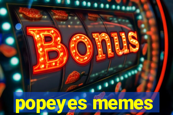 popeyes memes