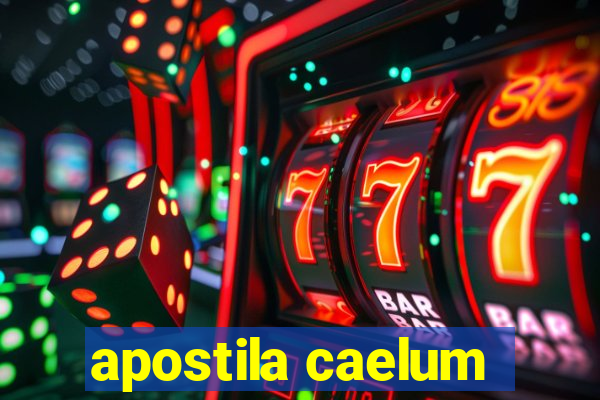 apostila caelum