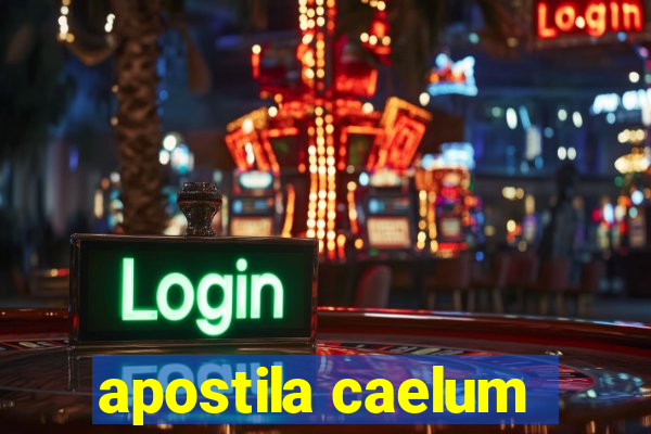 apostila caelum