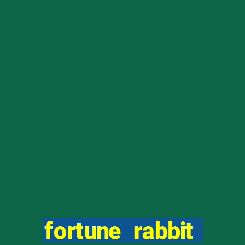 fortune rabbit hor谩rio pagante