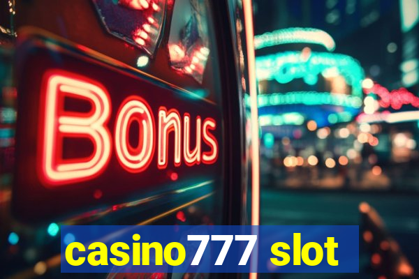 casino777 slot