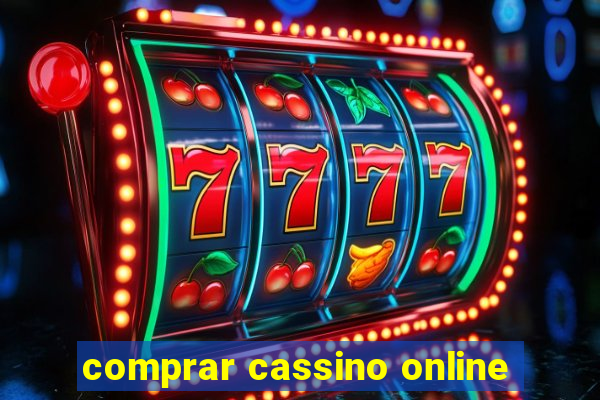 comprar cassino online