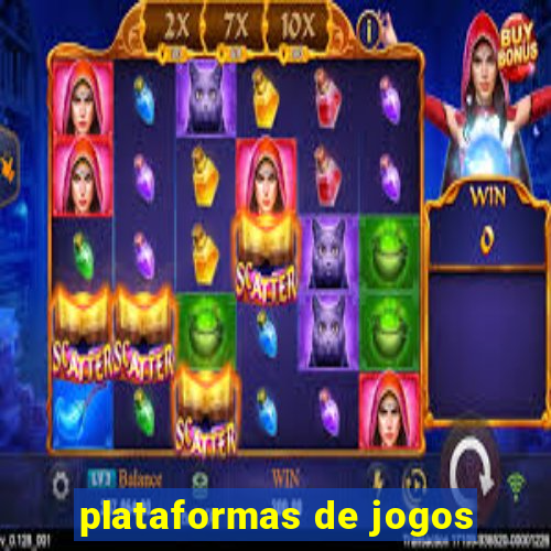 plataformas de jogos