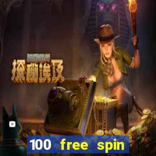 100 free spin casino login