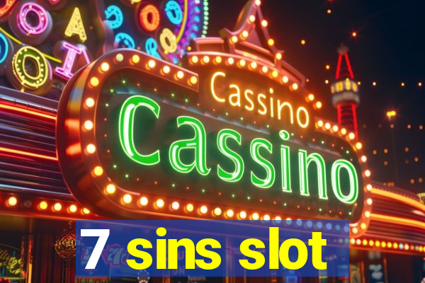 7 sins slot