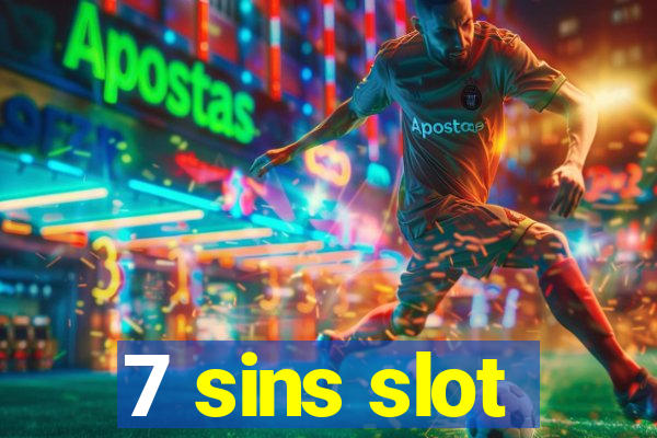 7 sins slot