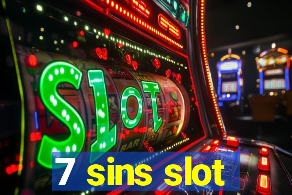 7 sins slot