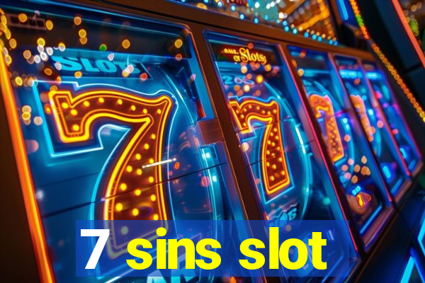 7 sins slot