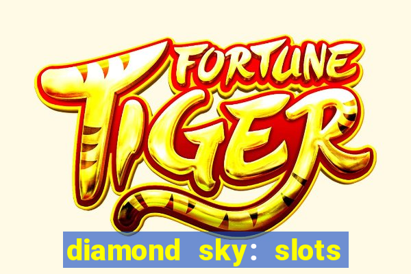 diamond sky: slots & lottery