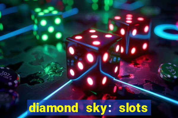 diamond sky: slots & lottery