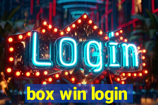 box win login