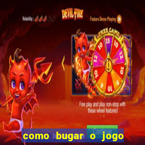 como bugar o jogo fortune tiger