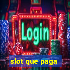 slot que paga