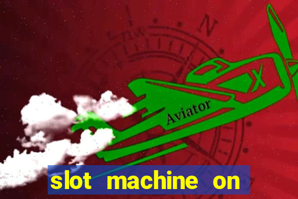 slot machine on line free