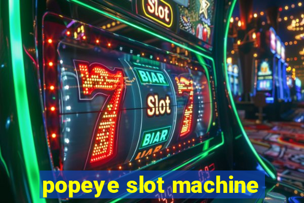 popeye slot machine