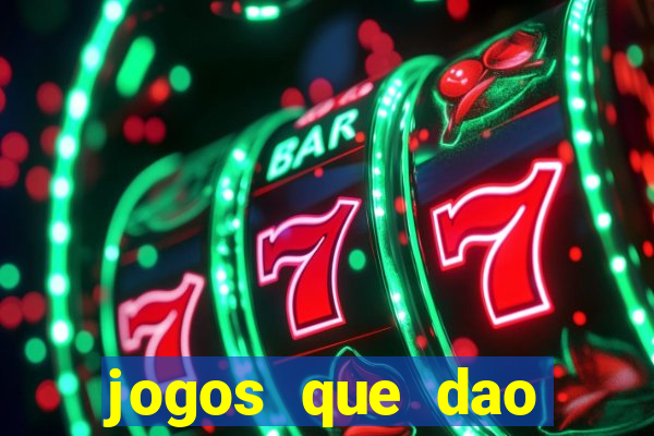 jogos que dao dinheiro na betano