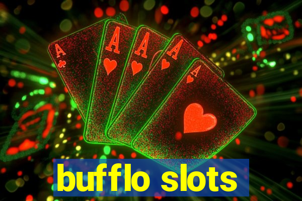 bufflo slots