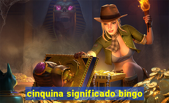 cinquina significado bingo