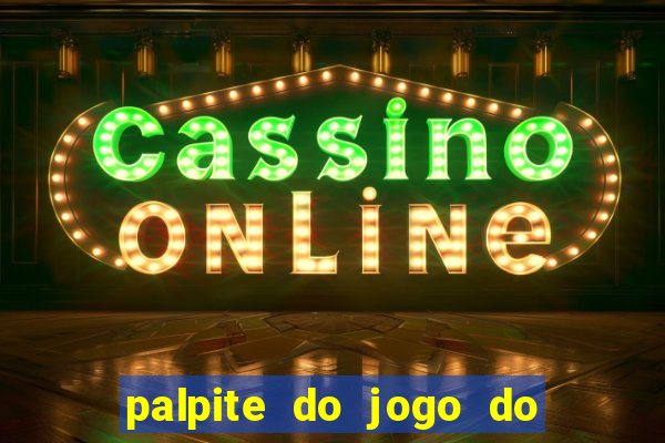 palpite do jogo do racing hoje