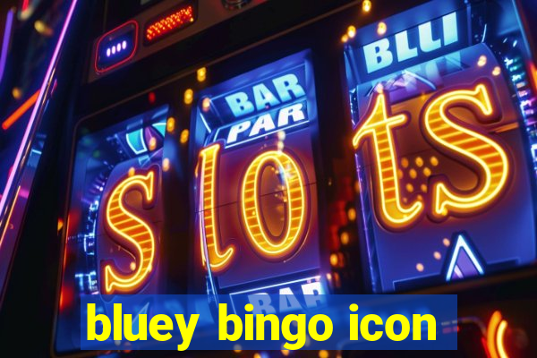 bluey bingo icon