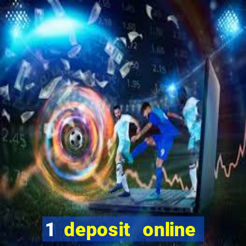 1 deposit online casino nl