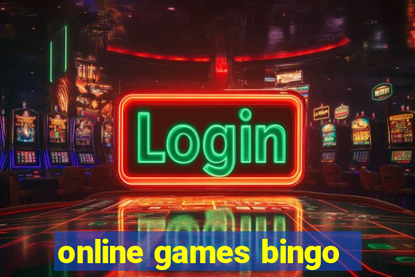 online games bingo