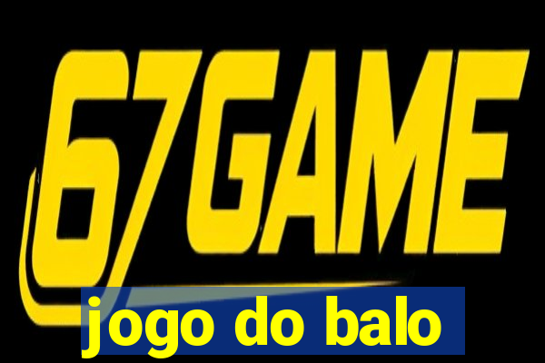 jogo do balo