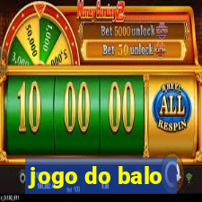 jogo do balo