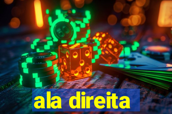 ala direita