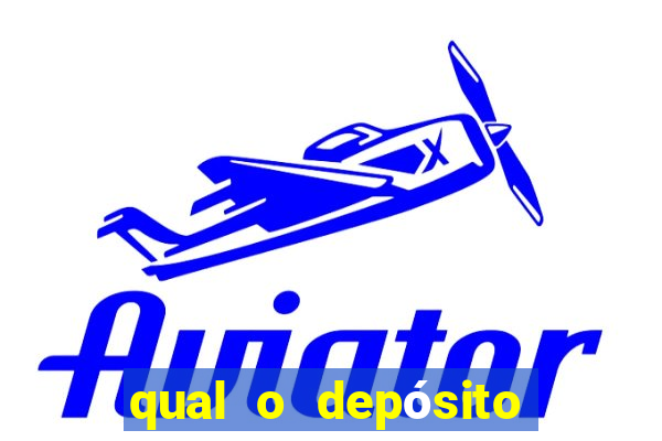 qual o depósito mínimo na estrela bet