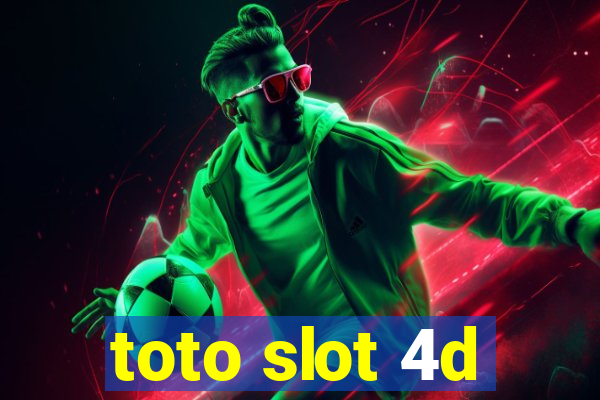 toto slot 4d