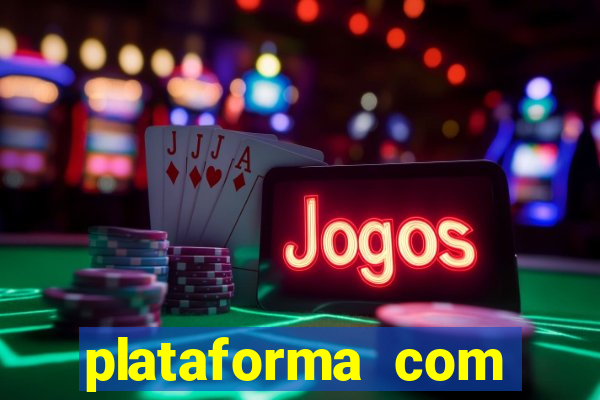 plataforma com porcentagem de jogos