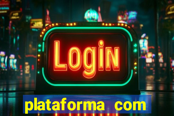 plataforma com porcentagem de jogos