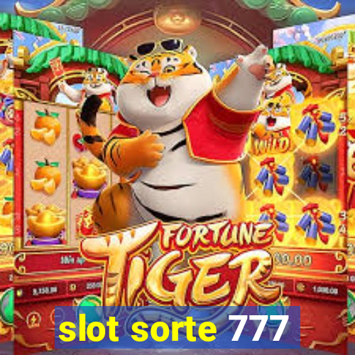 slot sorte 777