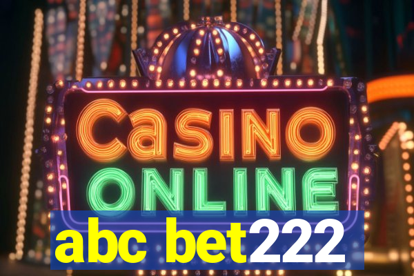 abc bet222