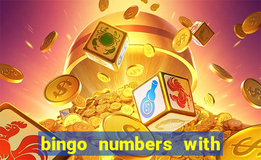 bingo numbers with highest probability