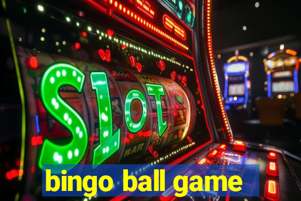 bingo ball game