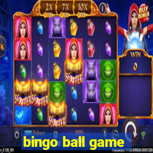 bingo ball game