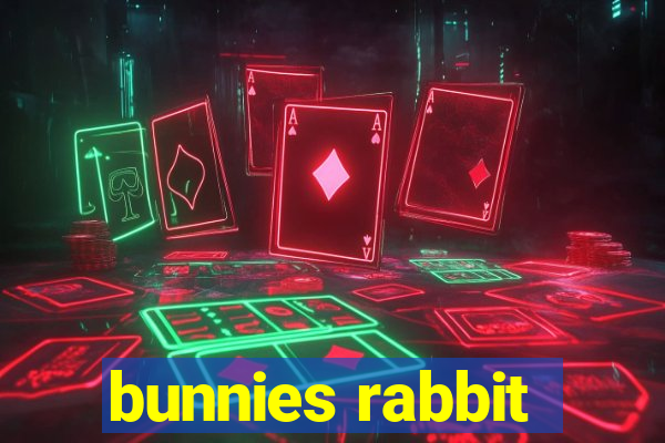 bunnies rabbit