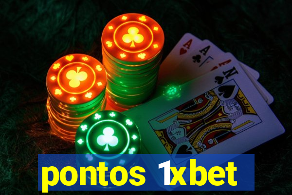 pontos 1xbet