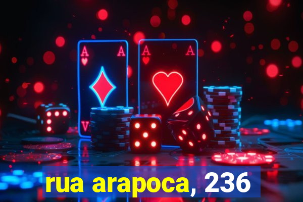 rua arapoca, 236