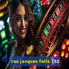 rua jacques felix 752