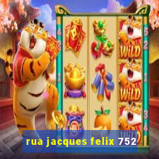 rua jacques felix 752