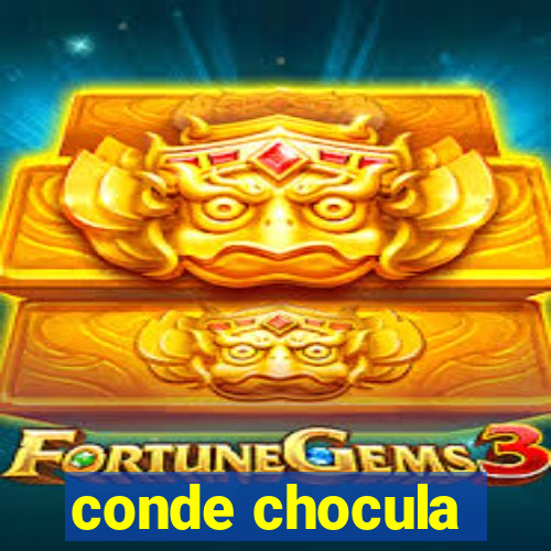 conde chocula