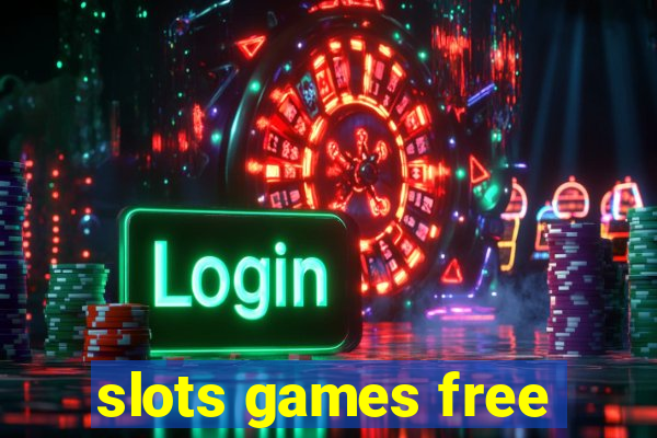 slots games free